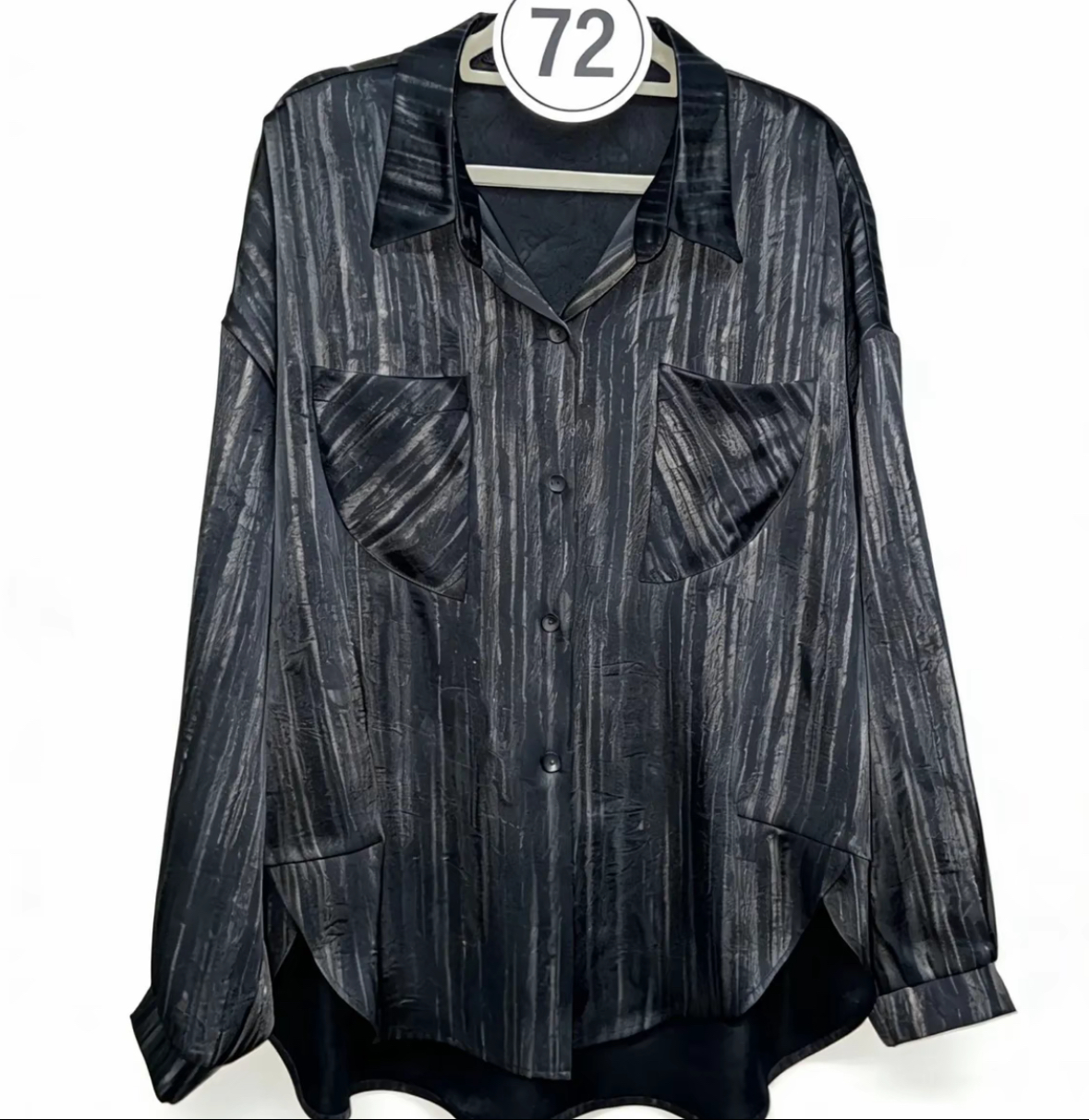Fashionable design, loose and slimming women's versatile shirt top