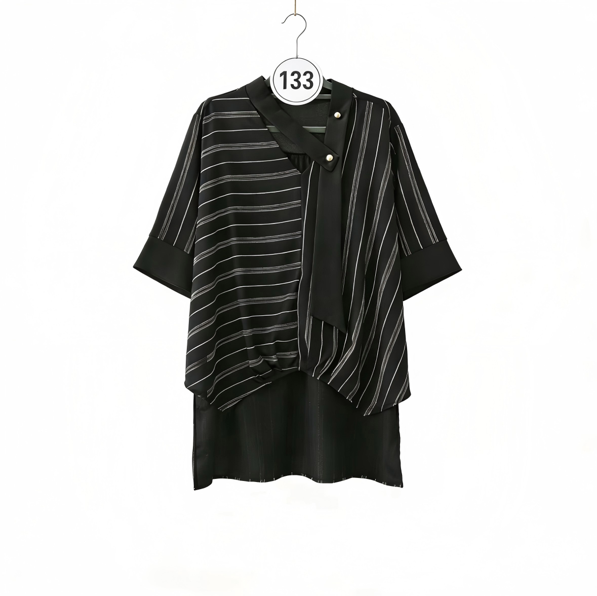 Loose casual short sleeved T-shirt versatile fashion top