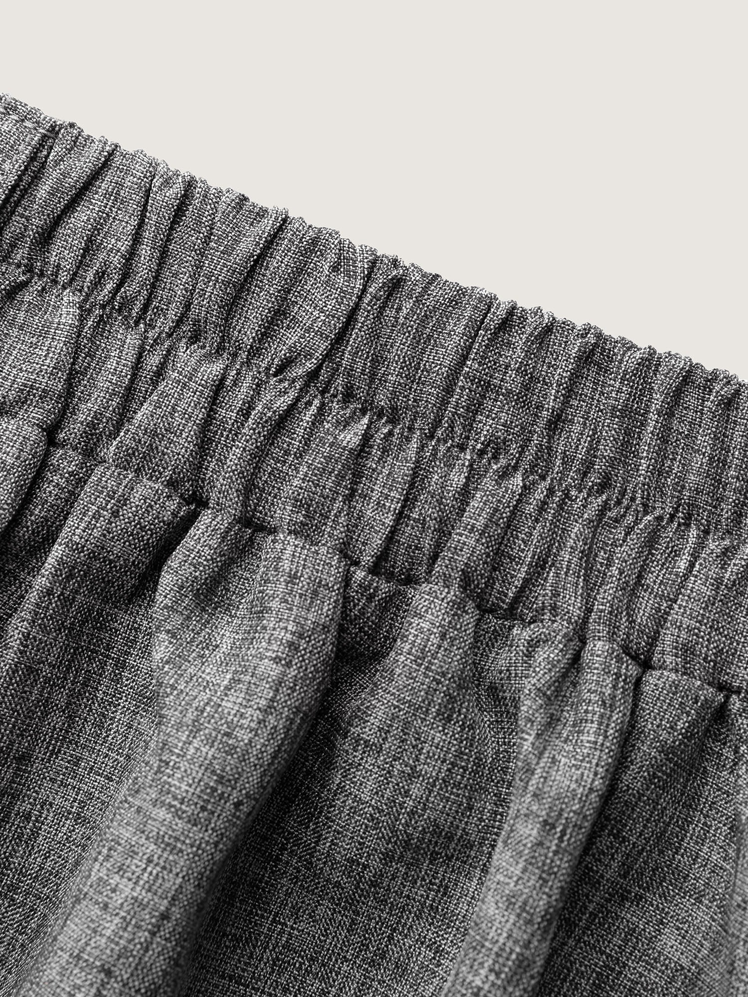 Textured Flared Solid Maxi Skirt