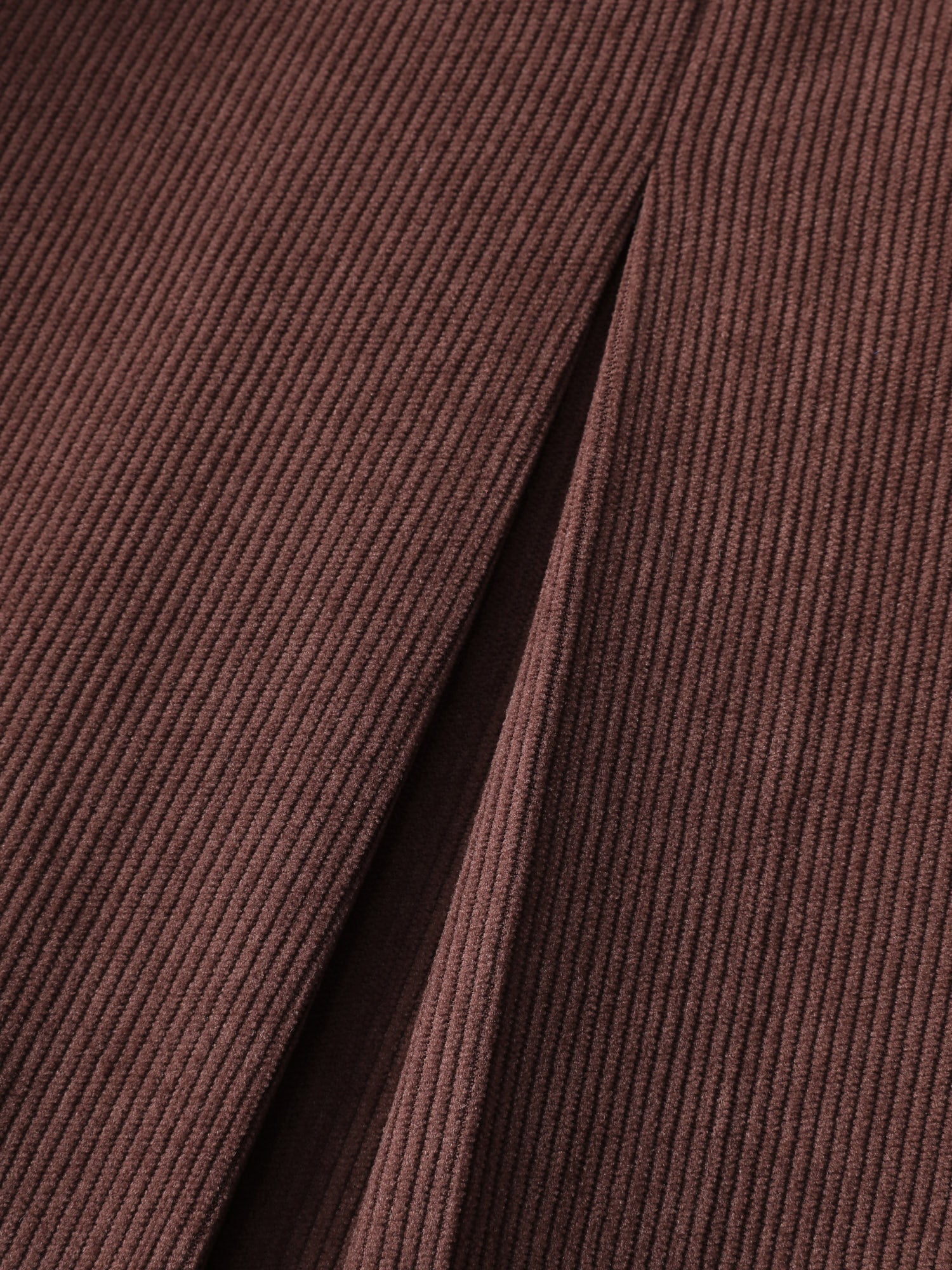 Pleated Waist-Defining Midi Skirt