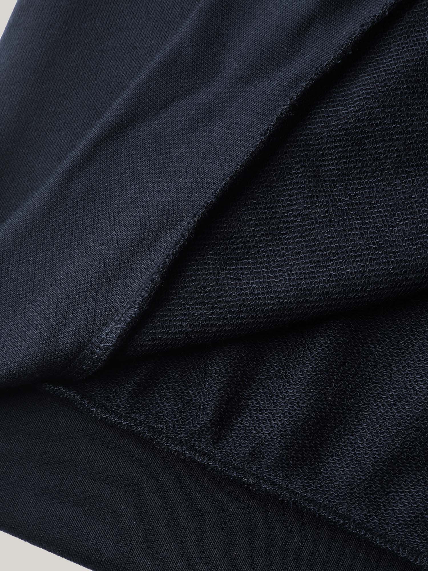 Textured Zipper Front Hoodie Jacket