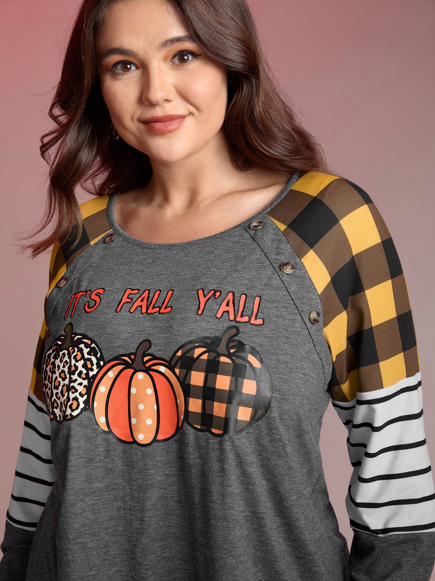 It's Fall Y'all Print T-Shirt