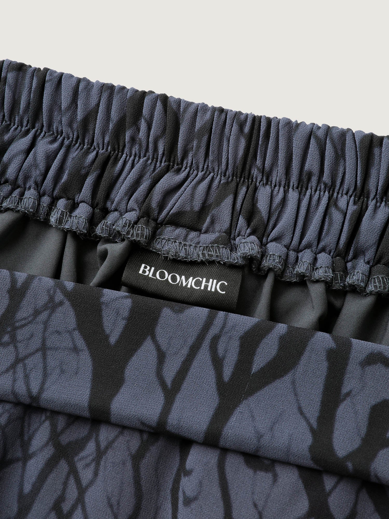 Dark Forest Halloween Handkerchief Hem Skirt