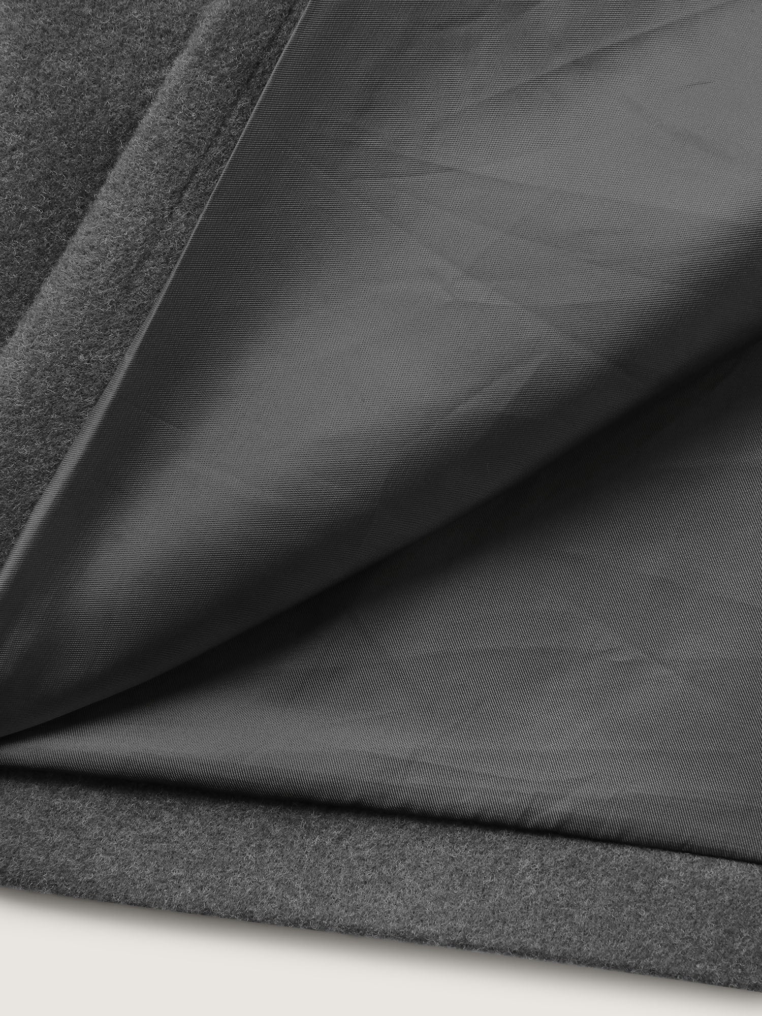 Solid Suit Collar Buttons Pockets Coat