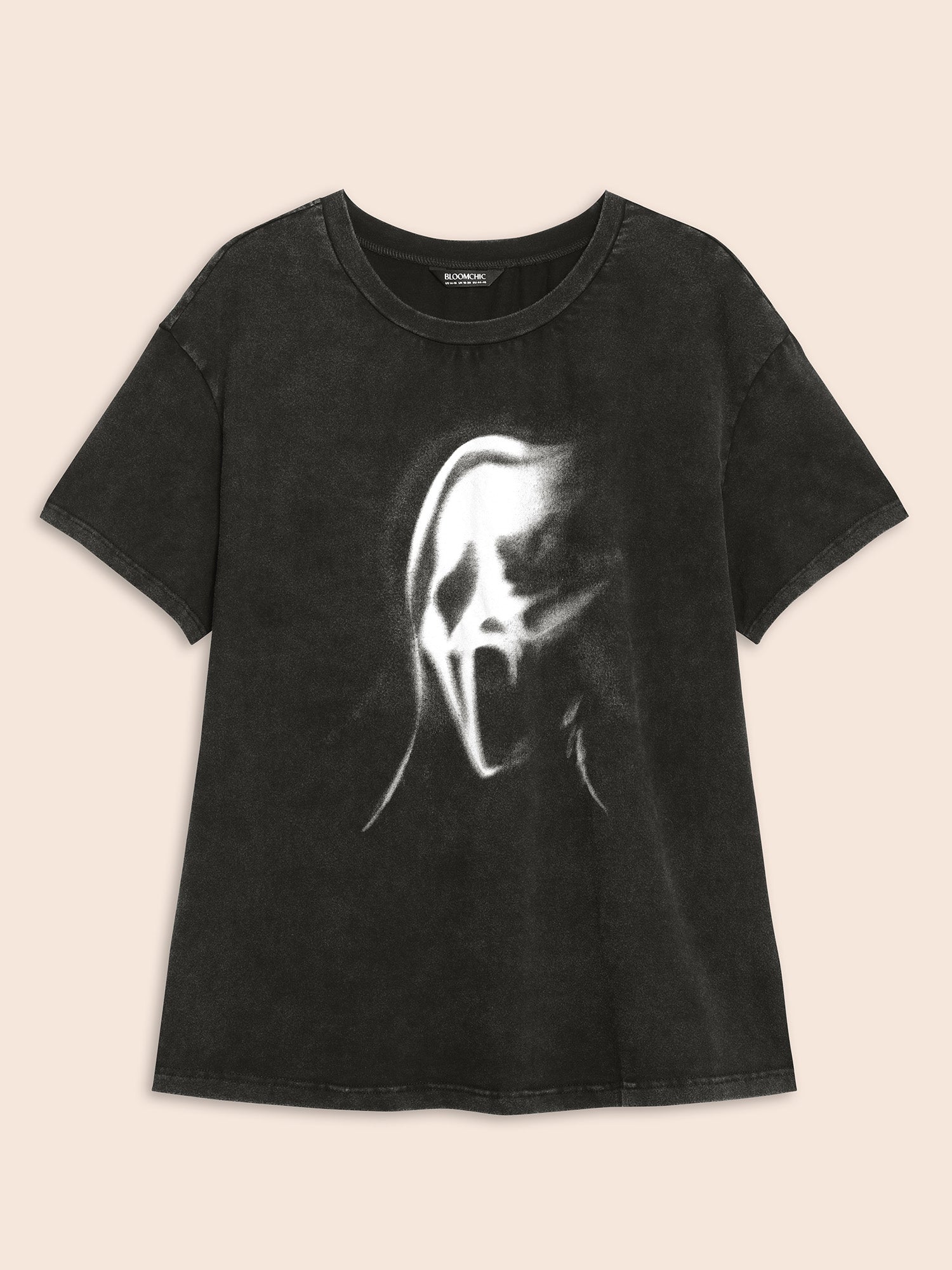 Ghostly Aura Crew Neck T-shirt