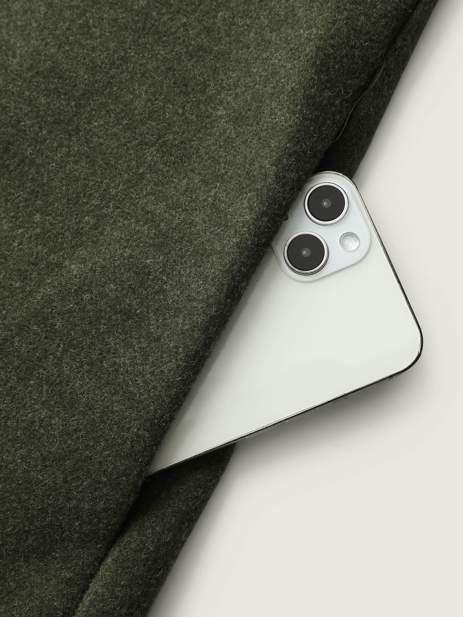 Flared Sleeve A-Line Button Jacket