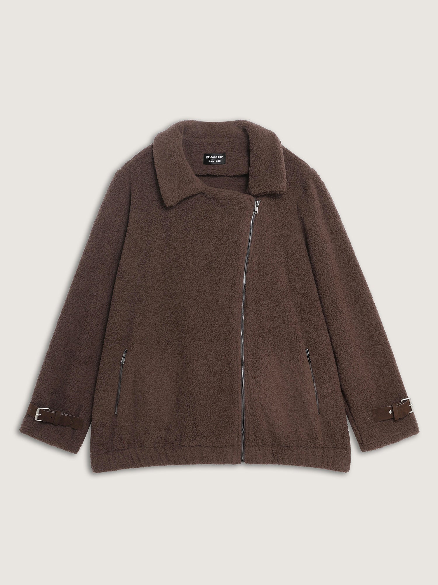 Teddy Fleece Zipper Jacket