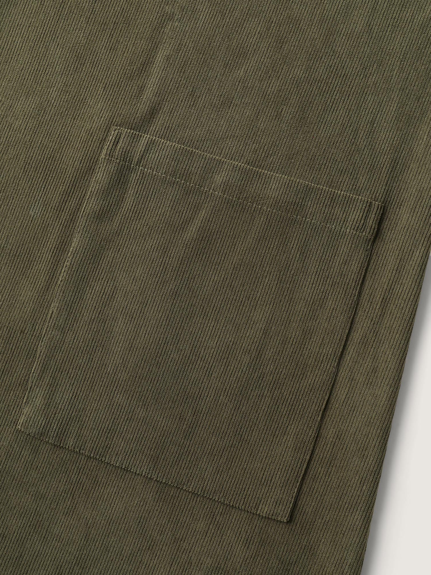 Hooded Button-Front Pockets Jacket