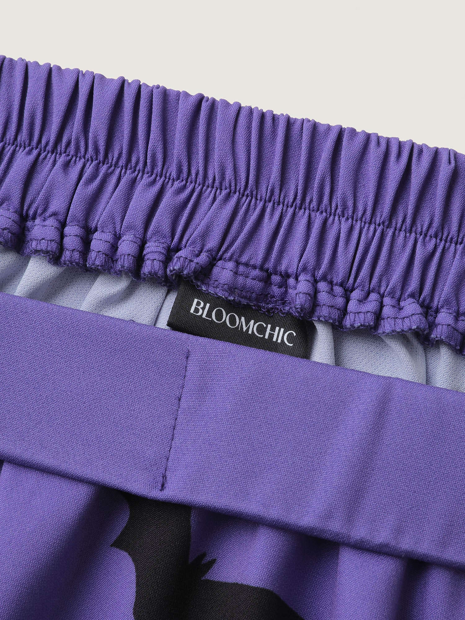 Bats Everywhere Halloween Midi Skirt