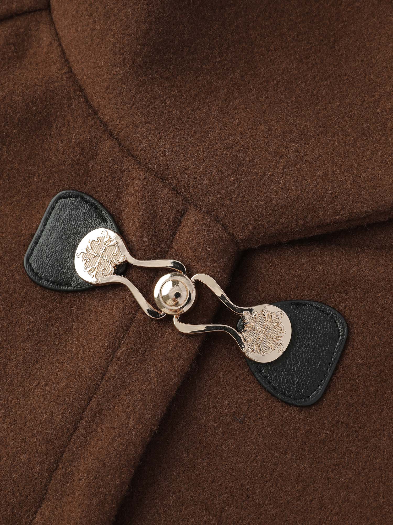 Metal Detail Pockets Jacket