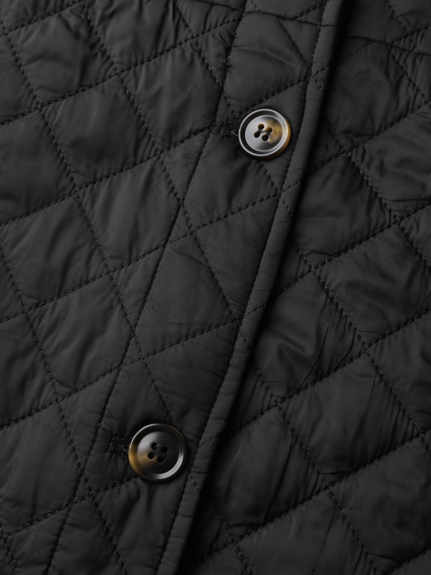 Pockets Contrast Puffer Parka